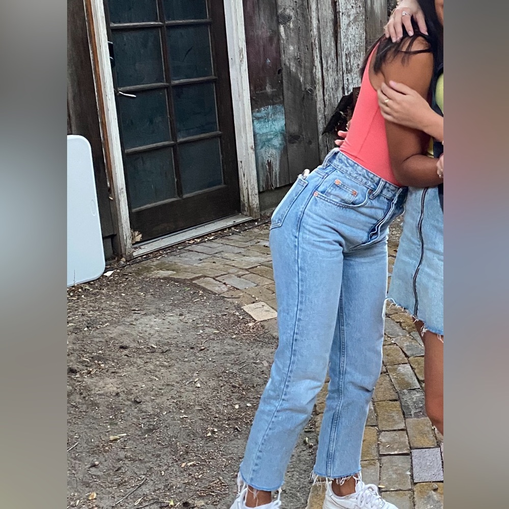 Zara Straight Leg Jeans